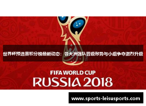 世界杯预选赛积分榜最新动态：各大洲强队晋级形势与小组争夺激烈升级