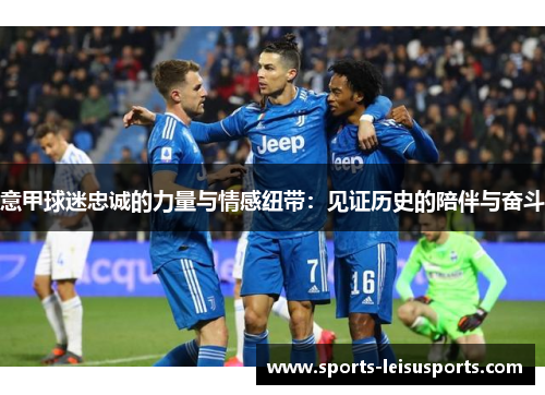意甲球迷忠诚的力量与情感纽带：见证历史的陪伴与奋斗